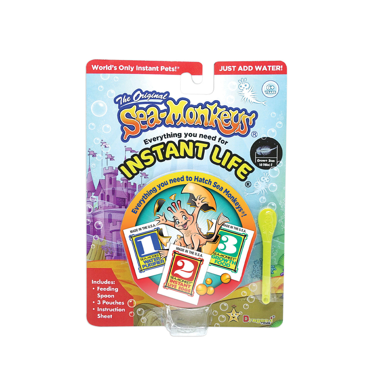 SEA-MONKEYS ORIGINAL INSTANT LIFE - US 7972