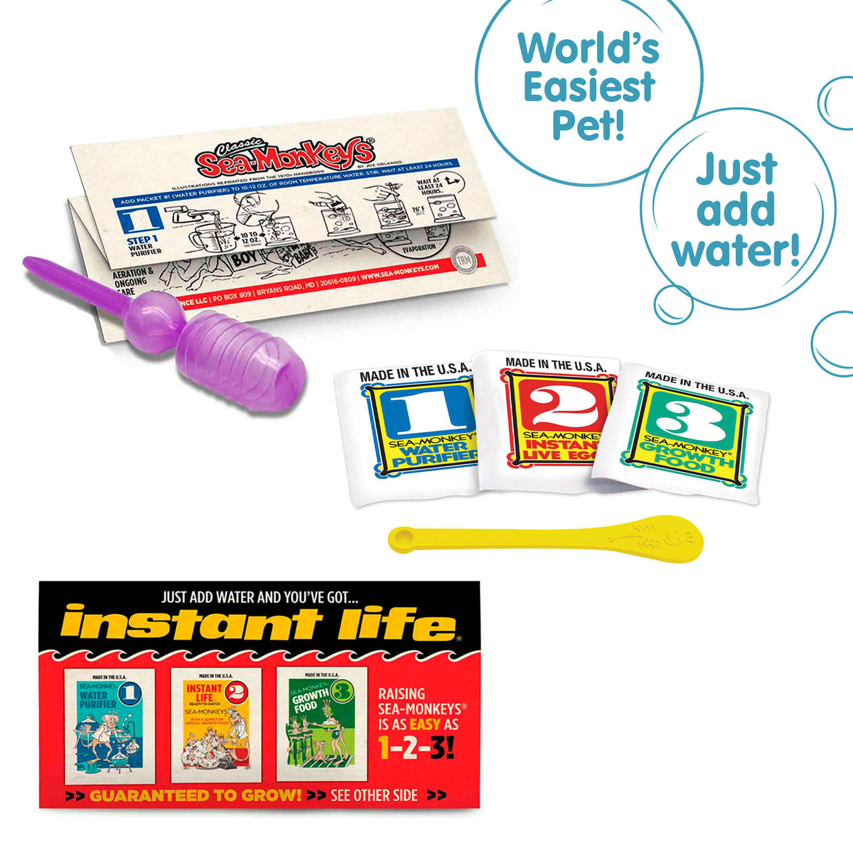 SEA-MONKEYS RETRO INSTANT LIFE - US 5064