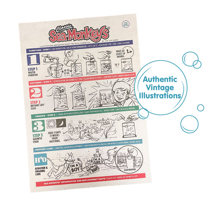 SEA-MONKEYS RETRO INSTANT LIFE - US 5064