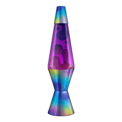 14.5” LAVA LAMP – CHAMELEON COLOR SHIFT - US 5040