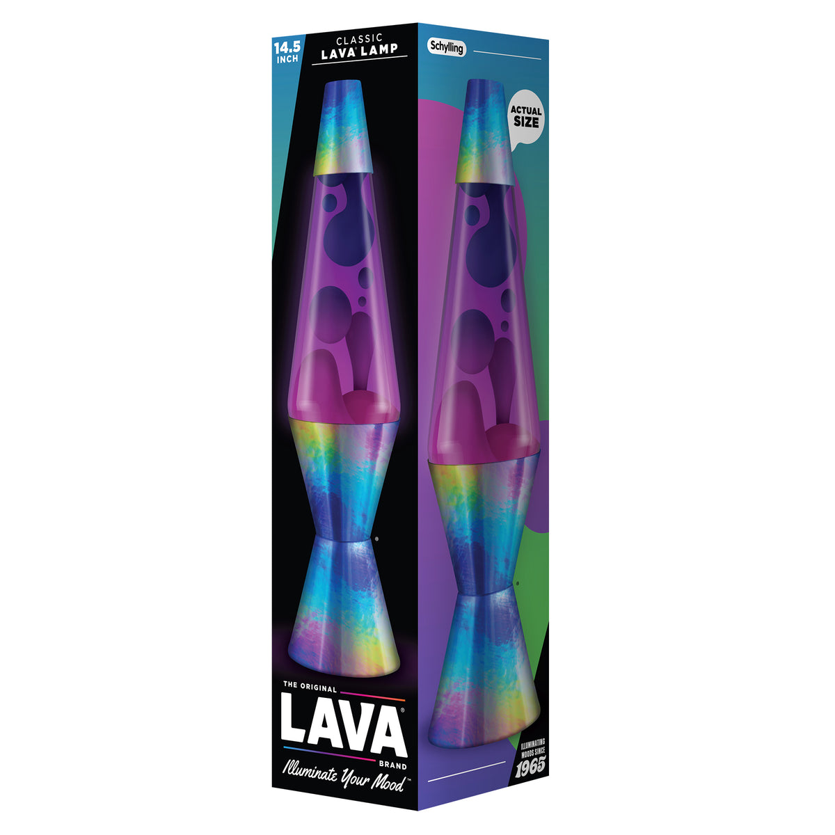 14.5” LAVA LAMP – CHAMELEON COLOR SHIFT - US 5040