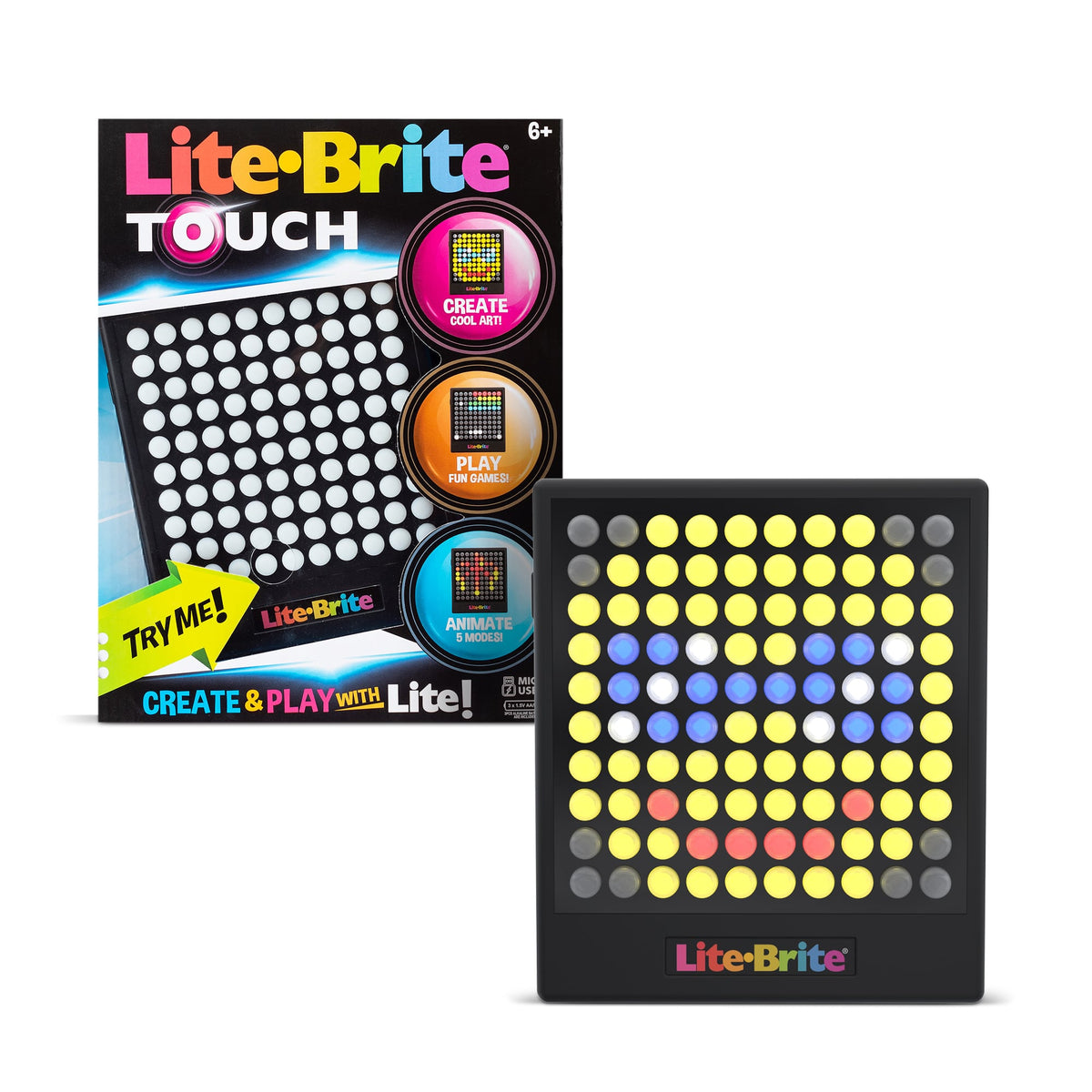 LITE BRITE TOUCH - US 2796