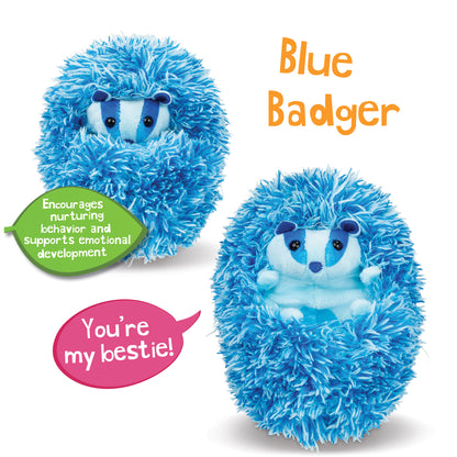 CURLIMALS – BADGER & HEDGEHOG - US 7372