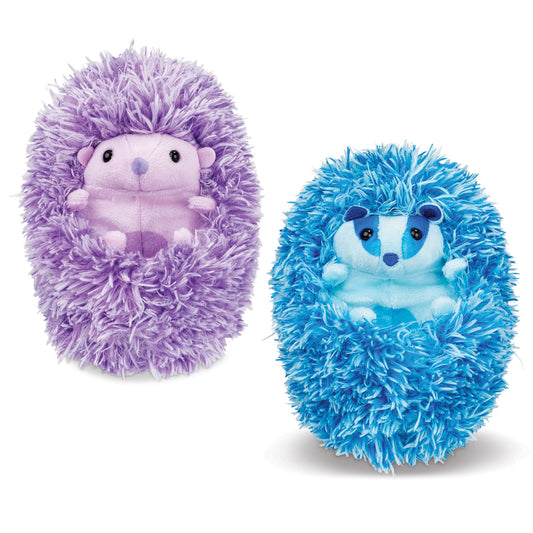 CURLIMALS – BADGER & HEDGEHOG - US 7372