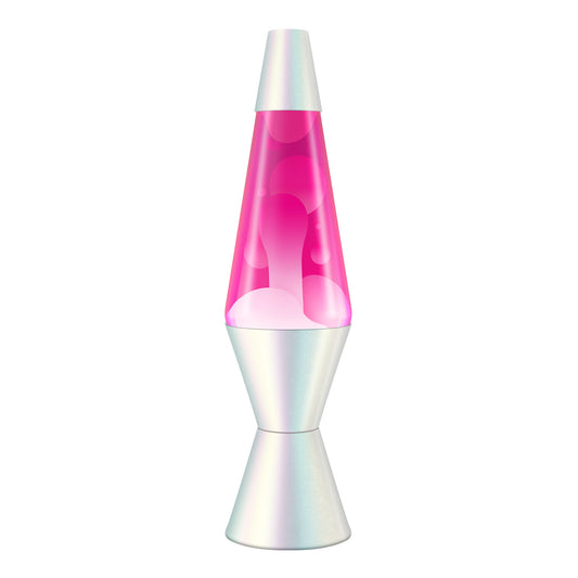 14.5″ LAVA LAMP OPALESCENT PEARL - US 9008