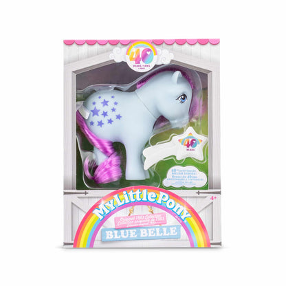 MY LITTLE PONY CLASSIC 4″ COLLECTIBLE 40TH ANNIVERSARY PONIES - US 6336