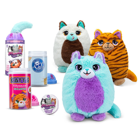 MISFITTENS ASSORTMENT – CATS - US 7679