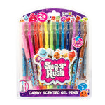 24 SUGAR RUSH GEL PENS – SCENTED - US 8723