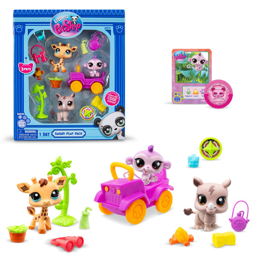 LITTLEST PET SHOP – SAFARI PLAY PACK - US 1779