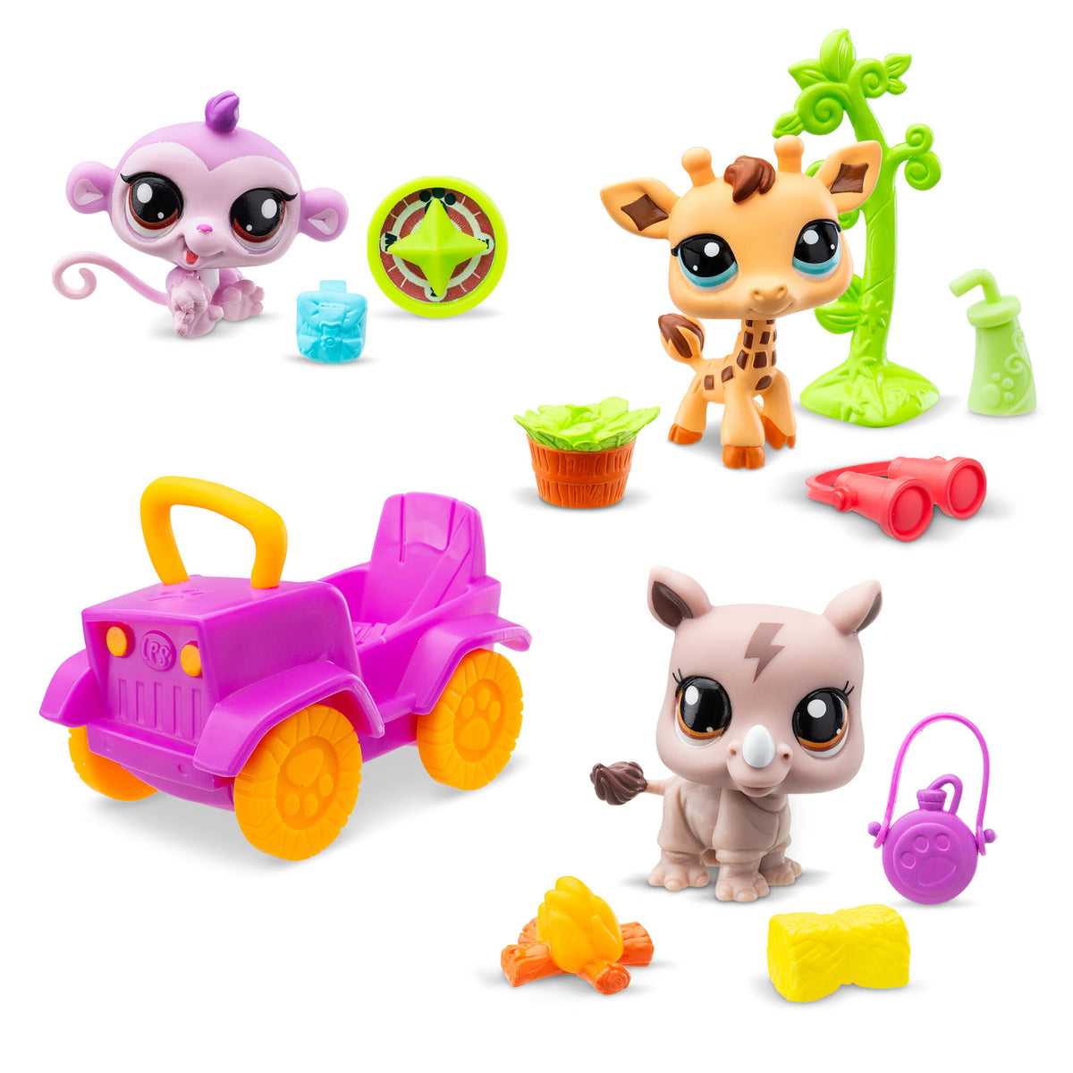 LITTLEST PET SHOP – SAFARI PLAY PACK - US 1779