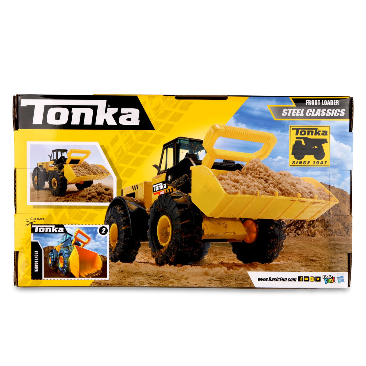 TONKA FRONT LOADER - US 5507