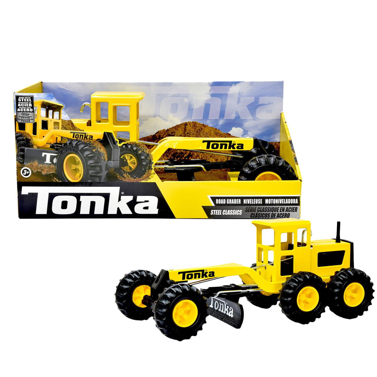 TONKA ROAD GRADER - US 1288