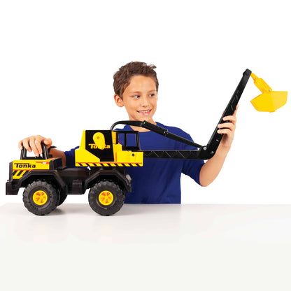 TONKA STEEL CLASSICS MIGHTY CRANE - US 3391
