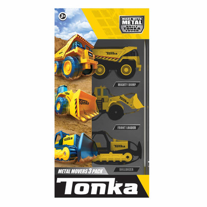 TONKA METAL MOVERS 3 PACK - US 0042