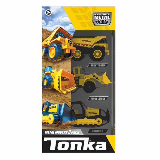 TONKA METAL MOVERS 3 PACK - US 0042