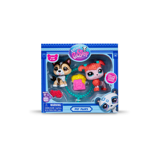 LITTLEST PET SHOP PET PAIRS – SERIES 2 - US 5486