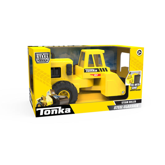 TONKA STEEL CLASSICS – STEAM ROLLER - US 5174