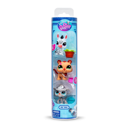 LITTLEST PET SHOP PET TRIO – SERIES 2 - US 2388