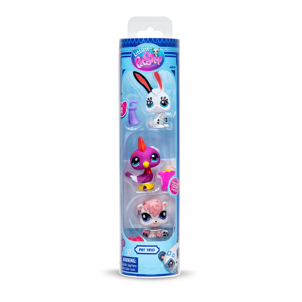 LITTLEST PET SHOP PET TRIO – SERIES 2 - US 2388