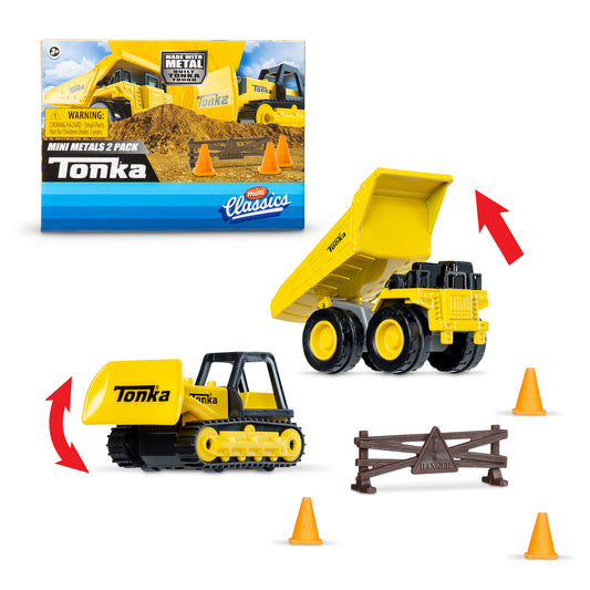 MINI CLASSICS – TONKA MINI METALS - US 3195
