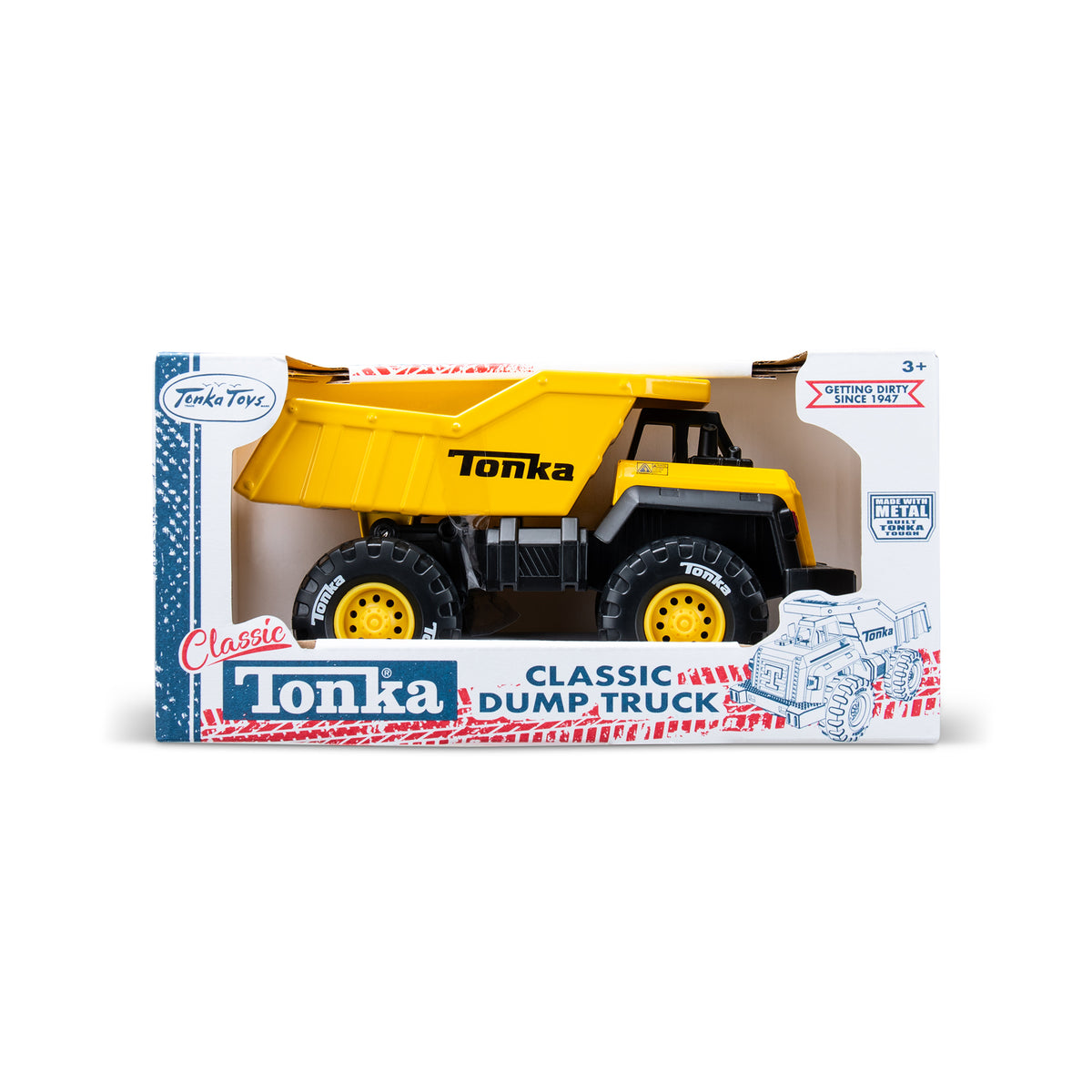 TONKA CLASSIC DUMP TRUCK - US 9798