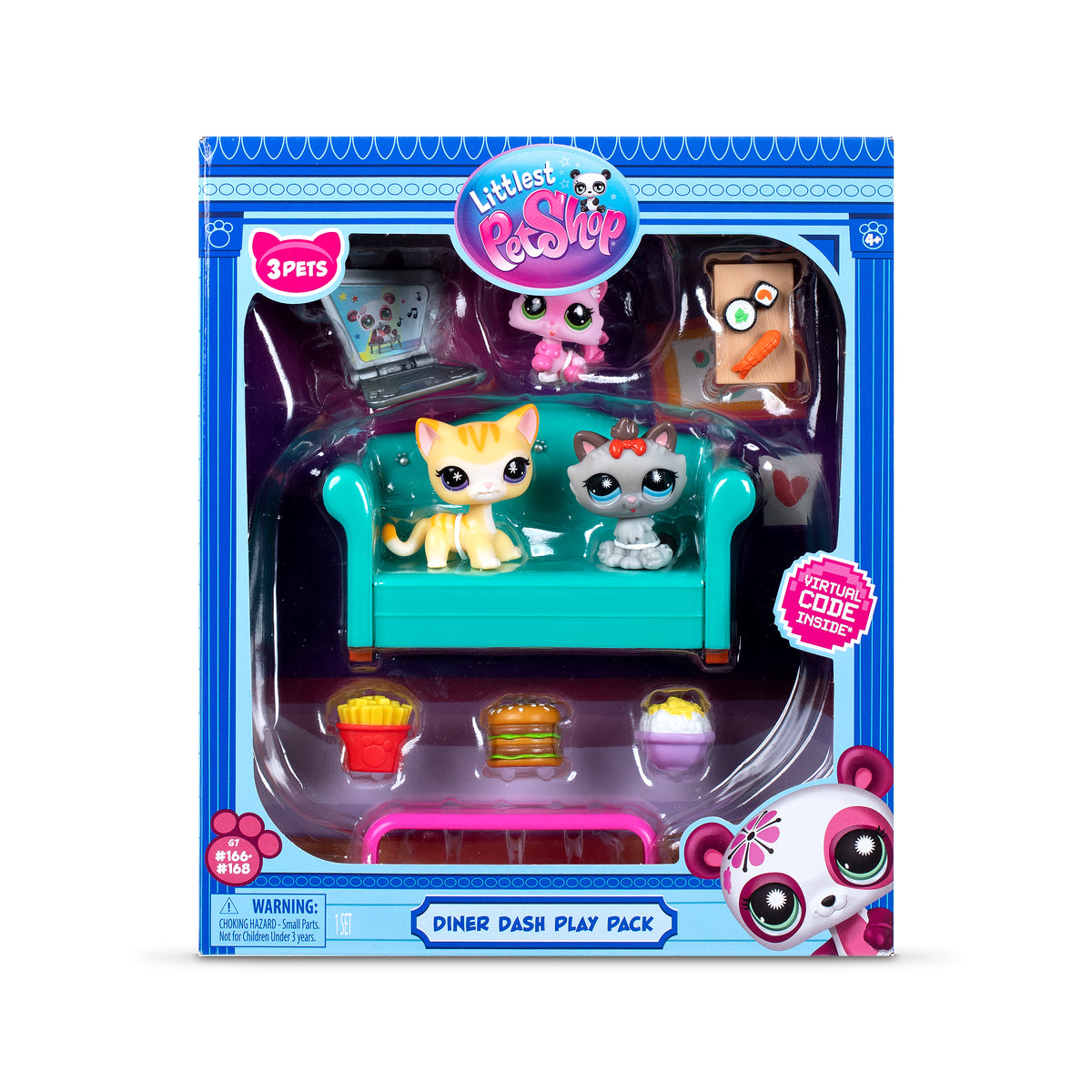 LITTLEST PET SHOP DINER DASH PLAY PACK - US 4689