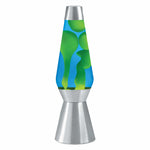 27″ LAVA LAMP GRANDE – YELLOW/BLUE/SILVER - US 0699