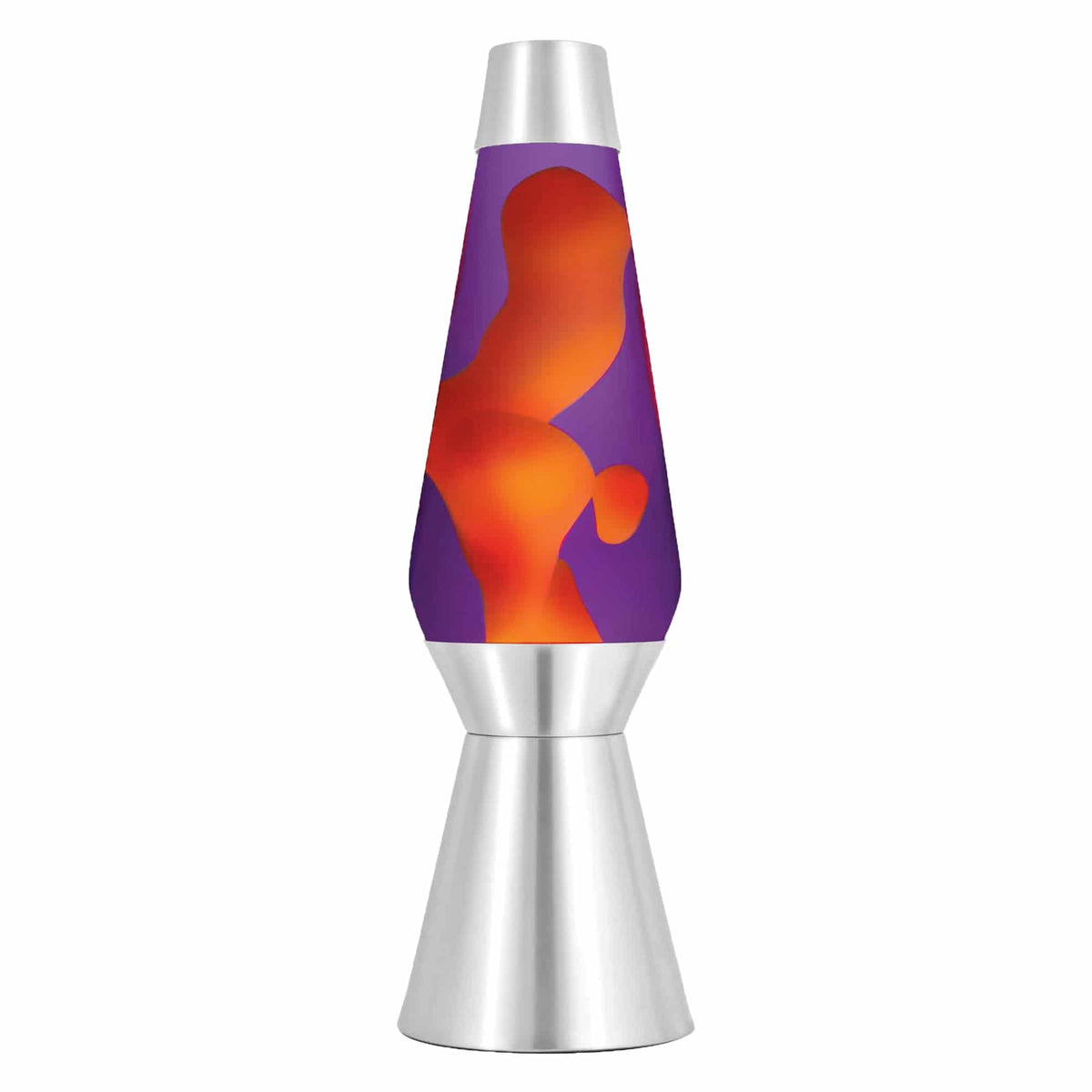 27″ LAVA LAMP GRANDE – YELLOW/PURPLE/SILVER - US 8361