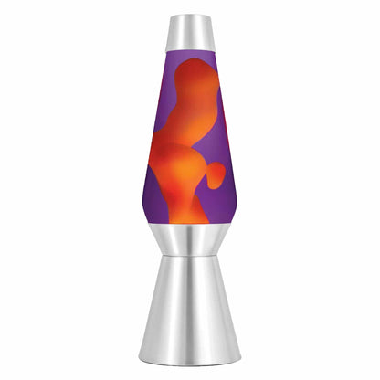 27″ LAVA LAMP GRANDE – YELLOW/PURPLE/SILVER - US 8361