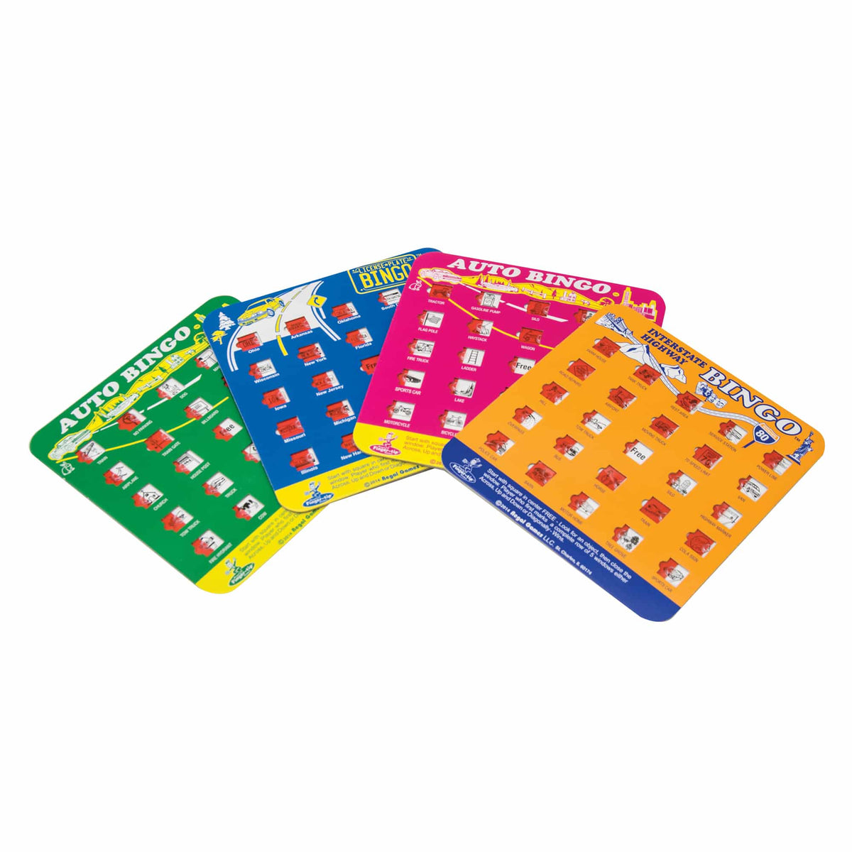 TRAVEL BINGO - US 7652