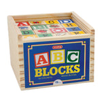ALPHABET WOOD BLOCKS - US 1943