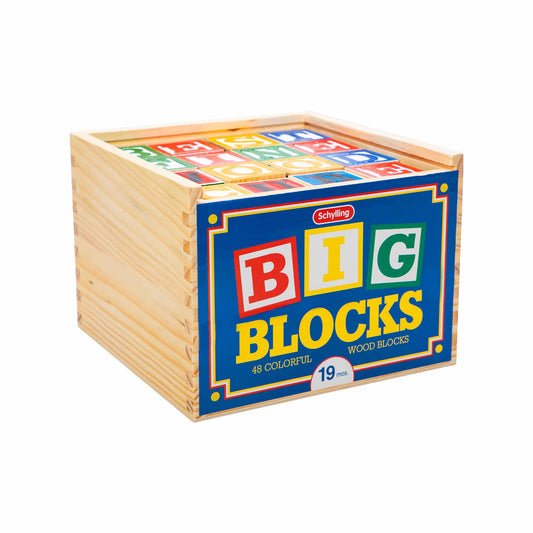 LARGE ABC WOOD BLOCKS - US 2424