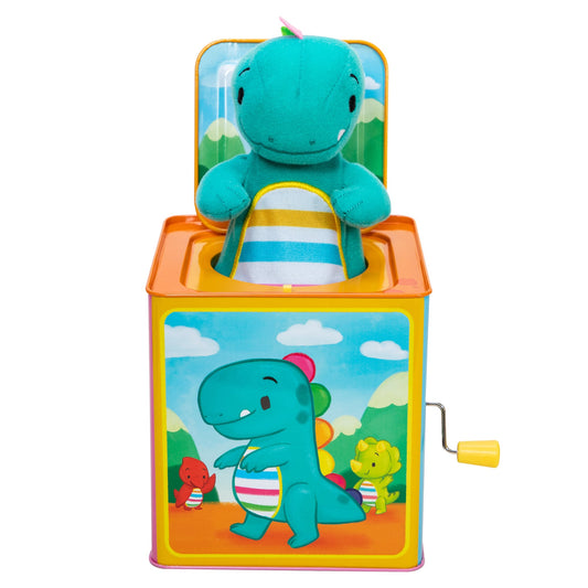 BABY DINO JACK IN THE BOX - US 0584