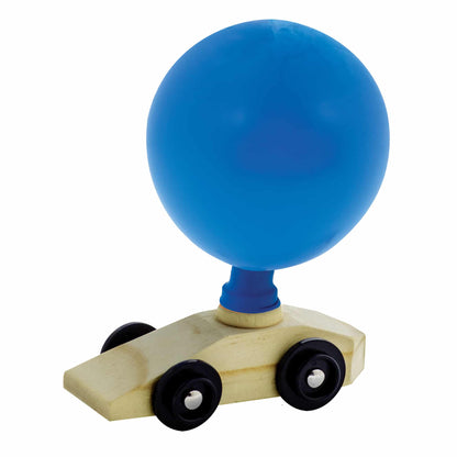 BALLOON POWERED CAR - US 7840