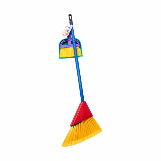 CHILDRENS BROOM SET - US 5272