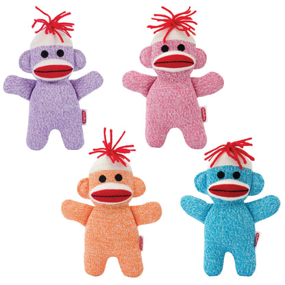 SOCK MONKEY BABIES – ASSORTED COLORS - US 9478