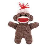 SOCK MONKEY BABY – BROWN - US 0560