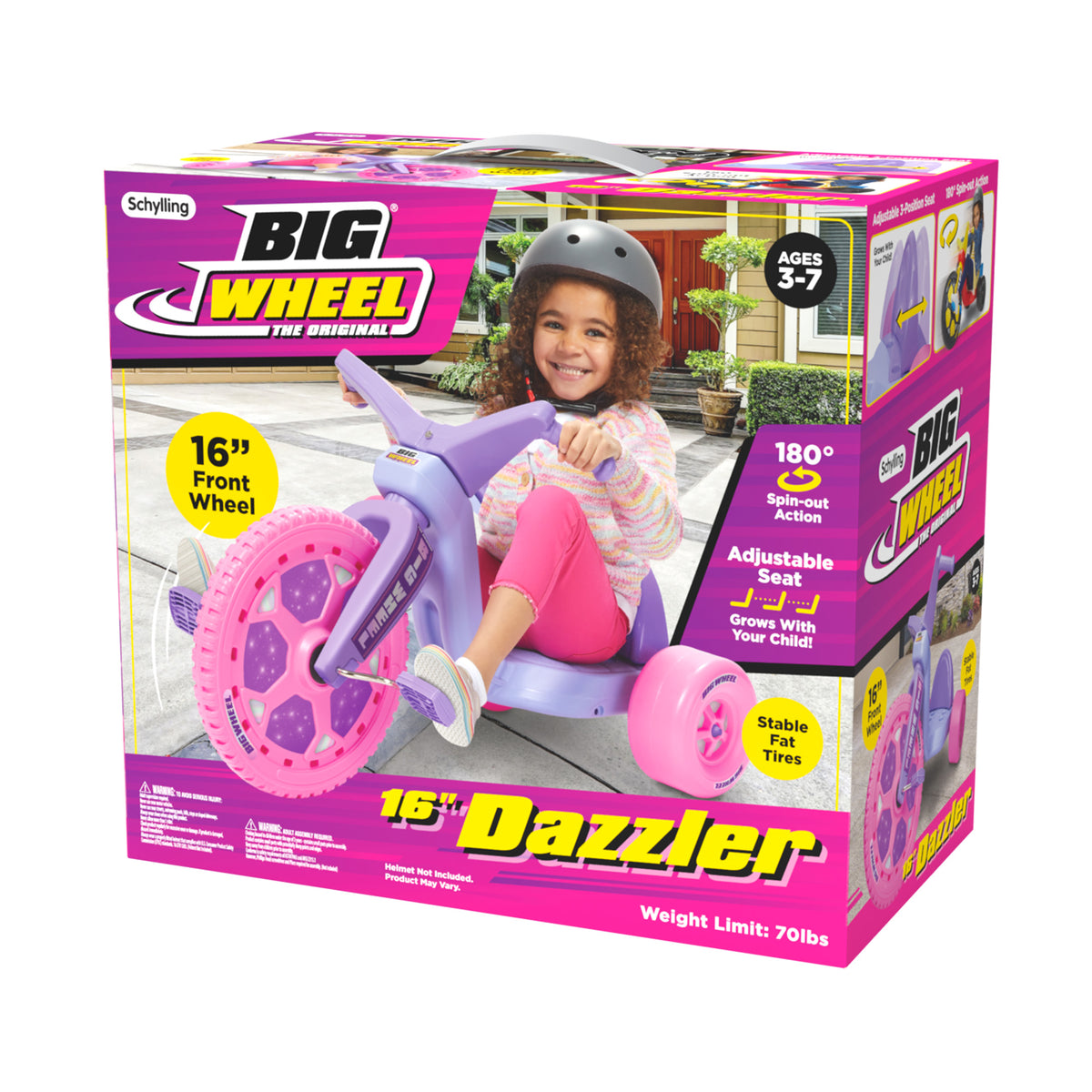 BIG WHEEL DAZZLER - US 5905