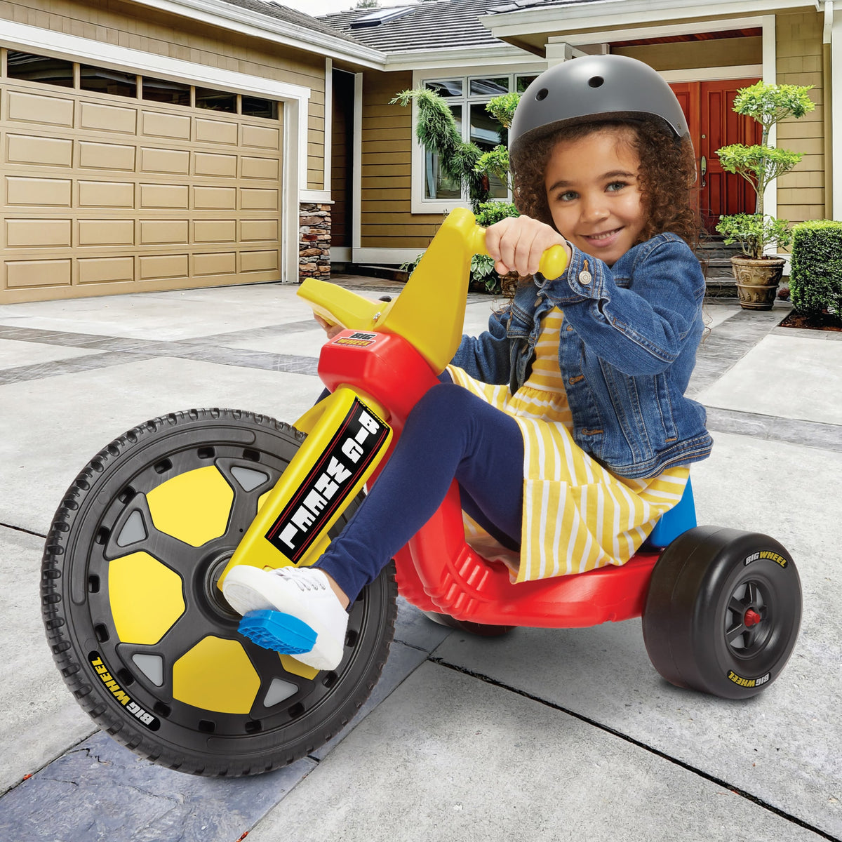 BIG WHEEL SPEEDSTER - US 0722