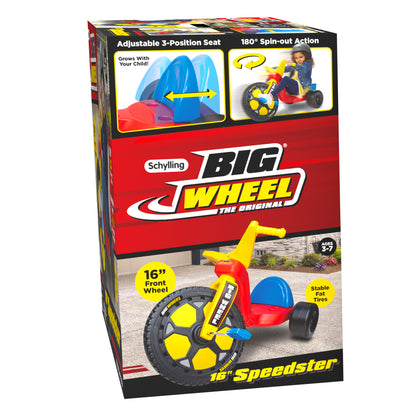 BIG WHEEL SPEEDSTER - US 0722