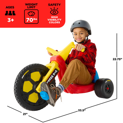 BIG WHEEL CHOPPER - US 3938