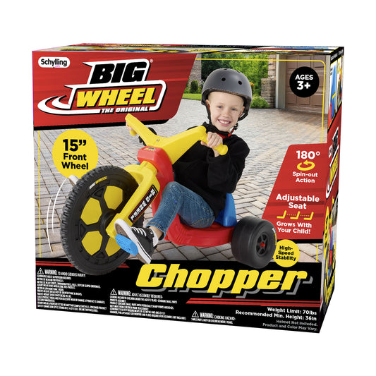 BIG WHEEL CHOPPER - US 3938