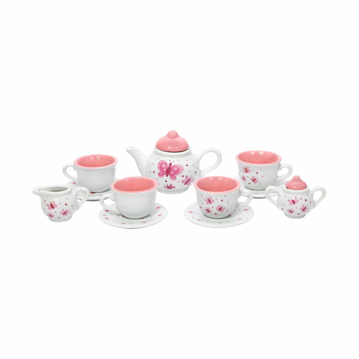BUTTERFLY TEA SET - US 9115