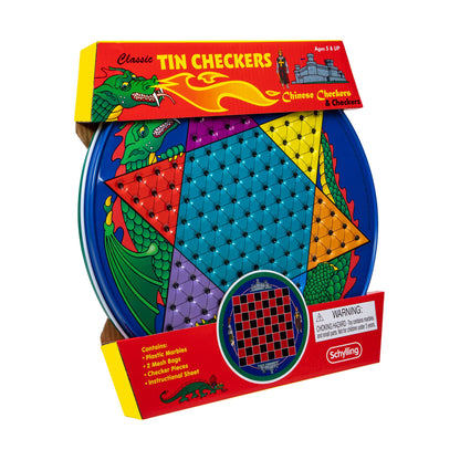 TIN CHINESE CHECKERS - US 0513