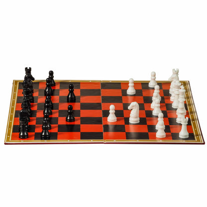 CHESS & CHECKERS SET - US 8701