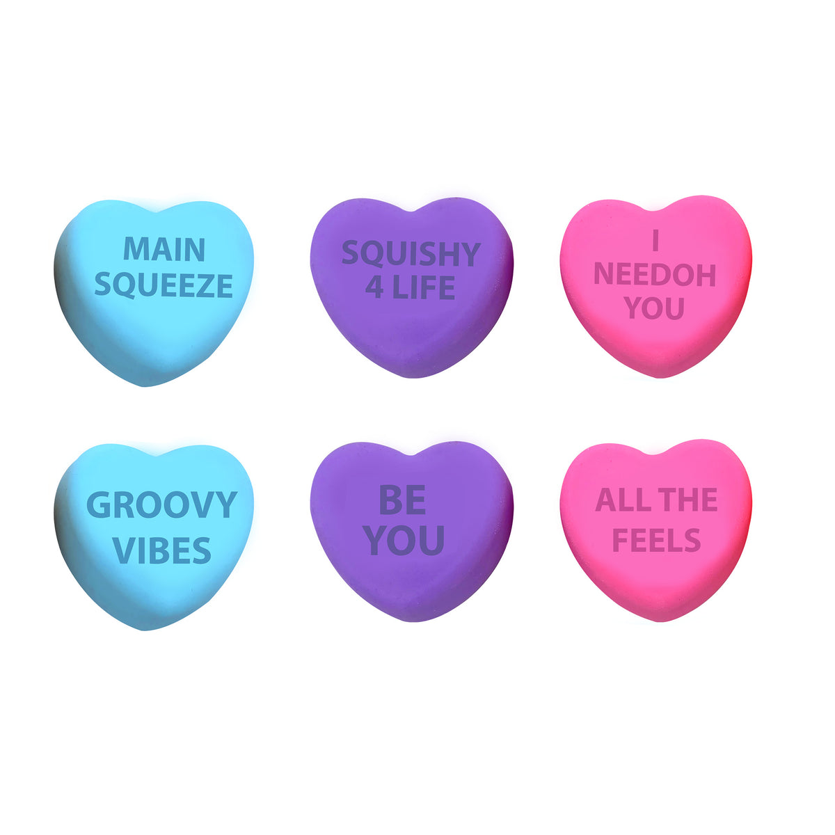 NEEDOH COLOR CHANGE SQUEEZE HEART - US 2801