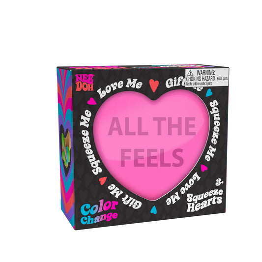 NEEDOH COLOR CHANGE SQUEEZE HEART - US 2801