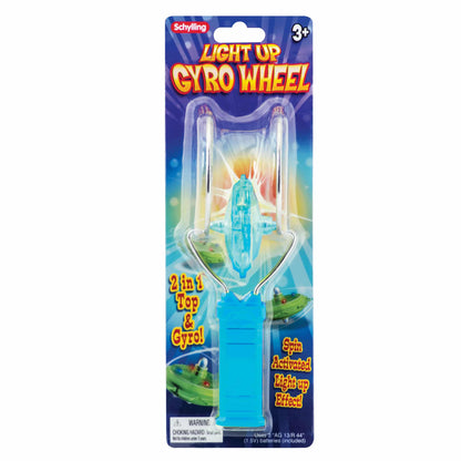 LIGHT UP GYRO WHEEL - US 4894