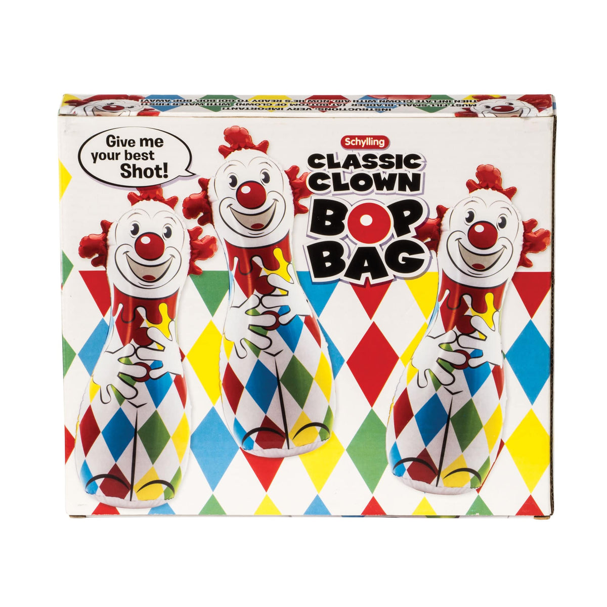CLOWN BOP BAG - US 4840