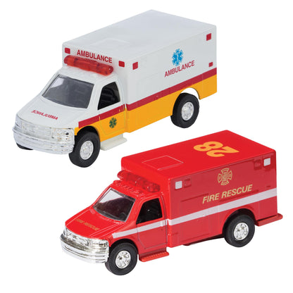 DIECAST AMBULANCE - US 4975